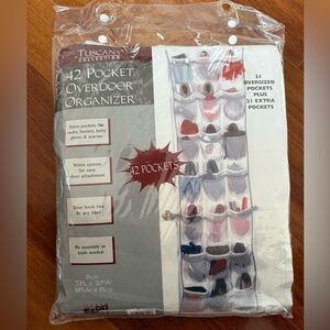 New Over Door Organizer 42 Pocket Tuscany Collection